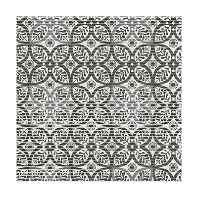 Коврик Vilina Преображение 7093-205PT-grey 80x1500 см, для ванной, серый, рисунок