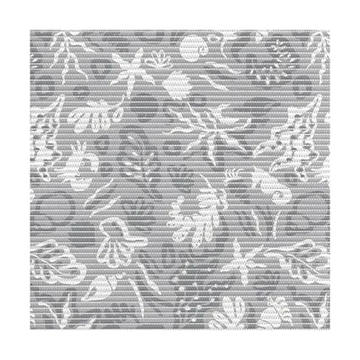 Коврик Vilina Standart 67160-V37-grey 65x1500 см, для ванной, серый, рисунок