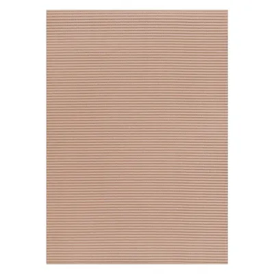 Коврик Vilina OV8-cappuccino 130x1500 см, для ванной, коричневый