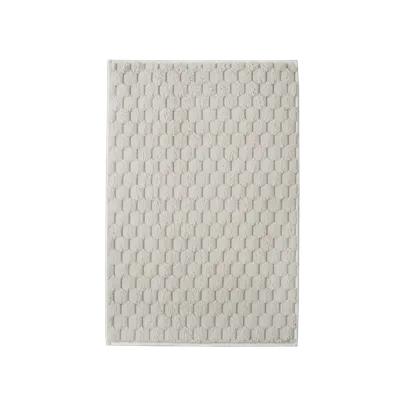 Коврик Fora Honey FOR-HONEY-5080-GREY 80x50 см, для ванной, серый