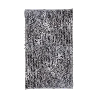 Коврик Fora Dreams FOR-DREAMS-5080-SILVER 80x50 см, для ванной, серый