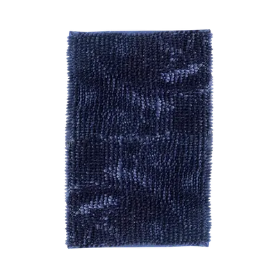 Коврик Fora Dreams FOR-DREAMS-5080-BLUE 80x50 см, для ванной, синий