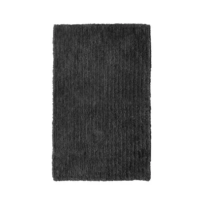 Коврик Fora Shiny FOR-MCF-SHI50-80BK 80x50 см, для ванной, черный