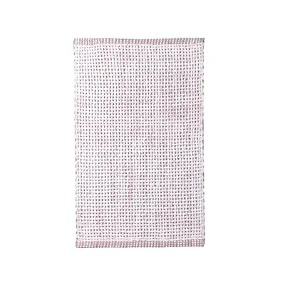 Коврик Fora Wavy FOR-WAVY50-80PN 80x50 см, для ванной, розовый