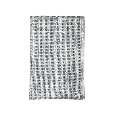 Коврик Fora Wavy FOR-WAVY50-80GR 80x50 см, для ванной, серый