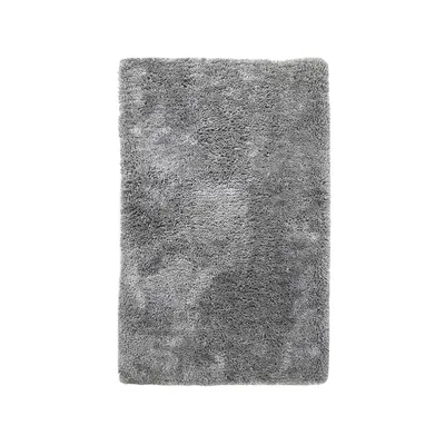 Коврик Fora Cotton Fluffy FLUFFY 60x100 см, для ванной, серый