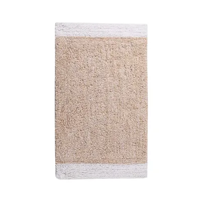 Коврик Fora Cotton AQUA HAVEN 50x80 см, для ванной, бежевый