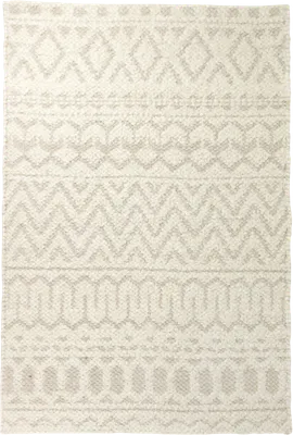 Коврик АкваЛиния Лонж Шегги 60x90 см, для ванной, бежевый, рисунок