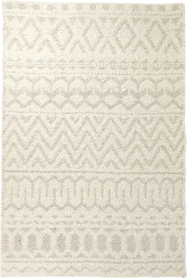 Коврик АкваЛиния Лонж Шегги 50x80 см, для ванной, бежевый, рисунок