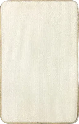 Коврик Fora Fresh Essence 80x50 см, для ванной, белый