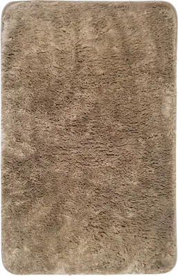 Коврик Fora Serenity Spa FOR-HAP-50-80BEG 80x50 см, для ванной, бежевый, серый