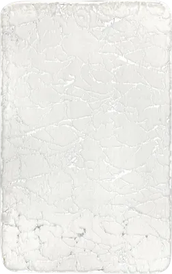 Коврик Fora Marble FOR-HAP-50-80-MBW 80x50 см, для ванной, белый, рисунок