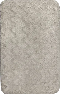 Коврик Fora Harmony Haven FOR-HAP-50-80GBG 80x50 см, для ванной, бежевый