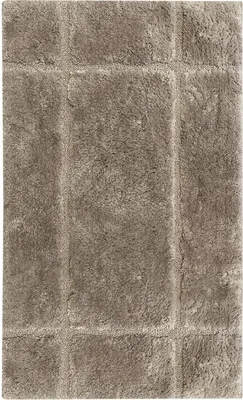 Коврик Fora Fence 80x50 см, для ванной, бежевый