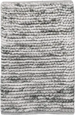 Коврик Fora Soft Cotton FOR-SC50-80GRA 80x50 см, для ванной, серый