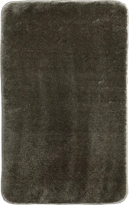 Коврик Fora Solid Mystery FOR-PE-SMS50-80 80x50 см, для ванной, коричневый