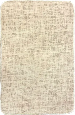 Коврик Fora Linen Beige FOR-PE-LIN50-80B 80x50 см, для ванной, бежевый