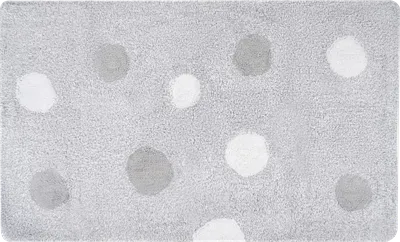 Коврик Fora Miracle Silver FOR-MIR60-100SIL 100x60 см, для ванной, серый