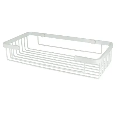 Полка для душа Wasserkraft Kammel 722W подвесная, белая (white)
