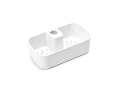 Полка для душа Brabantia ReNew 280764 подвесная, белая