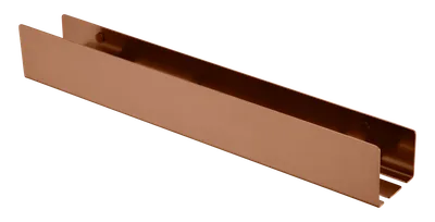 Полка для душа Boheme Free 10967-BRB подвесная, брашированная бронза (brushed bronze), с крючками
