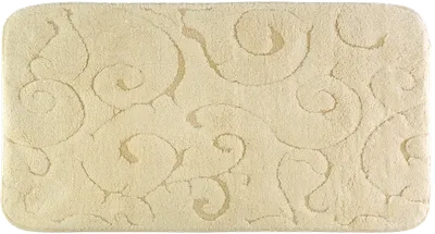 Коврик Migliore Provance 31930 120x70 см, для ванной, бежевый, рисунок