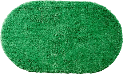 Коврик Wasserkraft Dill BM-3953 100x60 см, для ванной, зеленый