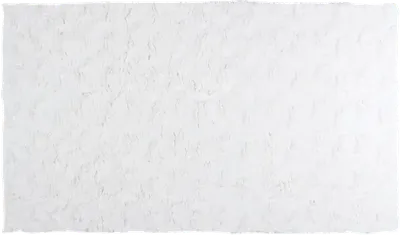 Коврик Fixsen Delux FX-9040W 120x70 см, для ванной, белый