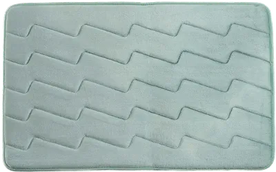 Коврик IDDIS Basic B22P580i12 50x80 см, для ванной, зеленый