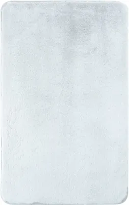 Коврик Fixsen Nice FX-9002C 80x50 см, для ванной, голубой