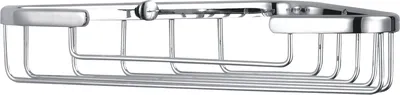 Полка для душа Wonzon & Woghand WW-4119 угловая, подвесная, хром