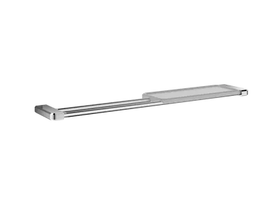 Полка для душа Wonzon & Woghand WW-V3701-CR подвесная, хром, раздвижная