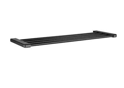 Полка для душа Wonzon & Woghand WW-V3901-MB подвесная, матовая черная