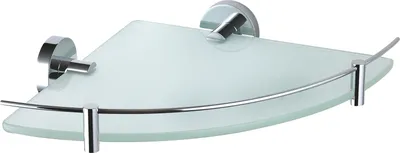 Полка для душа Wonzon & Woghand Easy WW-8117 угловая, подвесная, хром