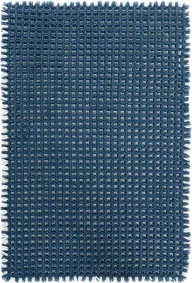Коврик Fixsen Soft FX-4001C 60x40 см, для ванной, синий
