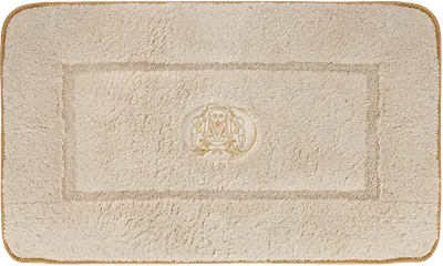 Коврик Migliore 30769 140x70 см, для ванной, бежевый