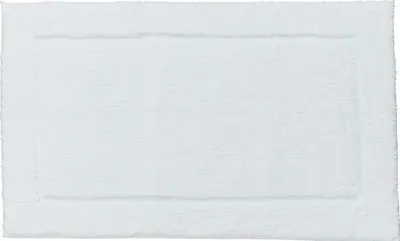 Коврик IDDIS Basic B08M580i12 80x50 см, для ванной, белый