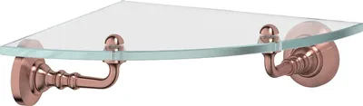 Полка для душа 3SC Stilmar STI 618 угловая, подвесная, античная медь