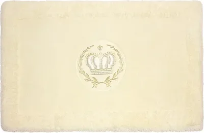 Коврик Bath Plus Royal New NH-HLFT21070/1 100x60 см, для ванной, бежевый, рисунок