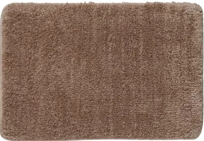 Коврик IDDIS Basic B05M465i12 65x45 см, для ванной, бежевый