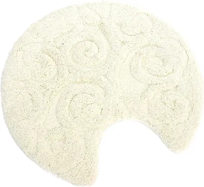 Коврик Wess Numkesh AK35-60 60x60 см, для туалета, бежевый