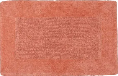 Коврик Kassatex Kyoto Kyoto Coral KBR-2134-COR 86x53 см, для ванной, розовый