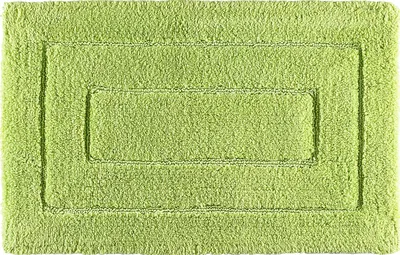 Коврик Kassatex Kassadesign Kiwi KDK-2440-KI 101x61 см, для ванной, зеленый