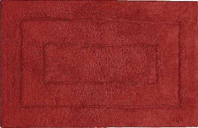 Коврик Kassatex Kassadesign Garnet Red KDK-2440-GAR 101x61 см, для ванной, красный
