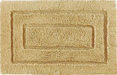 Коврик Kassatex Kassadesign Gold KDK-2032-GD 81x51 см, для ванной, желтый