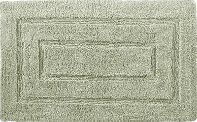Коврик Kassatex Kassadesign Celery Kassadesign Celery KDK-2032-CEL 81x51 см, для ванной, зеленый