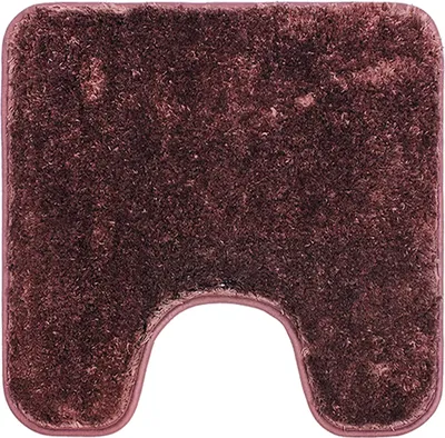 Коврик Bath Plus Тиволи DB4150/0 55x55 см, для туалета, коричневый