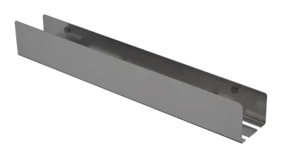 Полка для душа Boheme Free 10967-GM подвесная, оружейная сталь (gun metal), с крючками