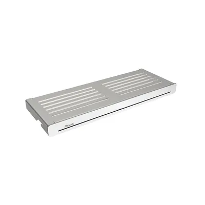 Полка для душа Ravak Slim S X07P577 подвесная, сатин, хром, с крючками