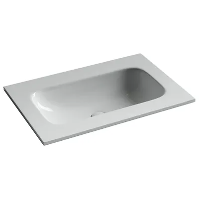 Раковина накладная Ceramicanova Grace 71х45,7х13,7 см, для ванной комнаты, белый, CN7031wx